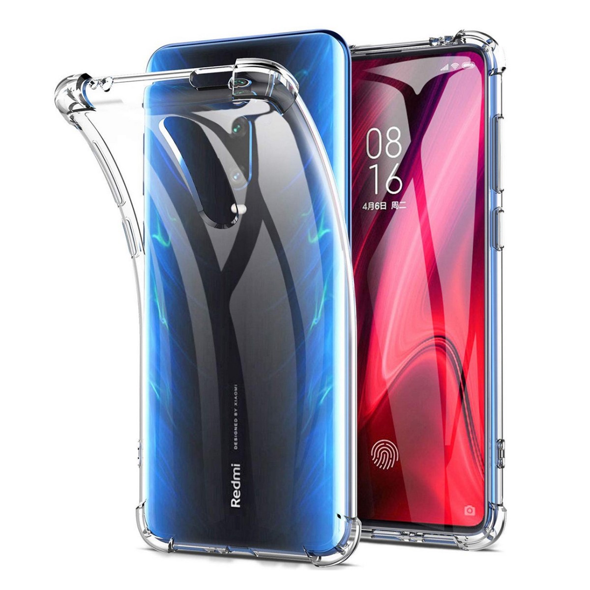 Tumundosmartphone Funda Gel Tpu Anti-Shock Transparente para Xiaomi Mi 9T / Mi 9T Pro