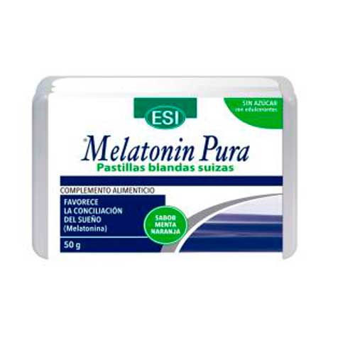 ESI - TREPAT DIET Melatonina 1Mg. Pastilla Blanda 50Gr - Mejora el Sueño