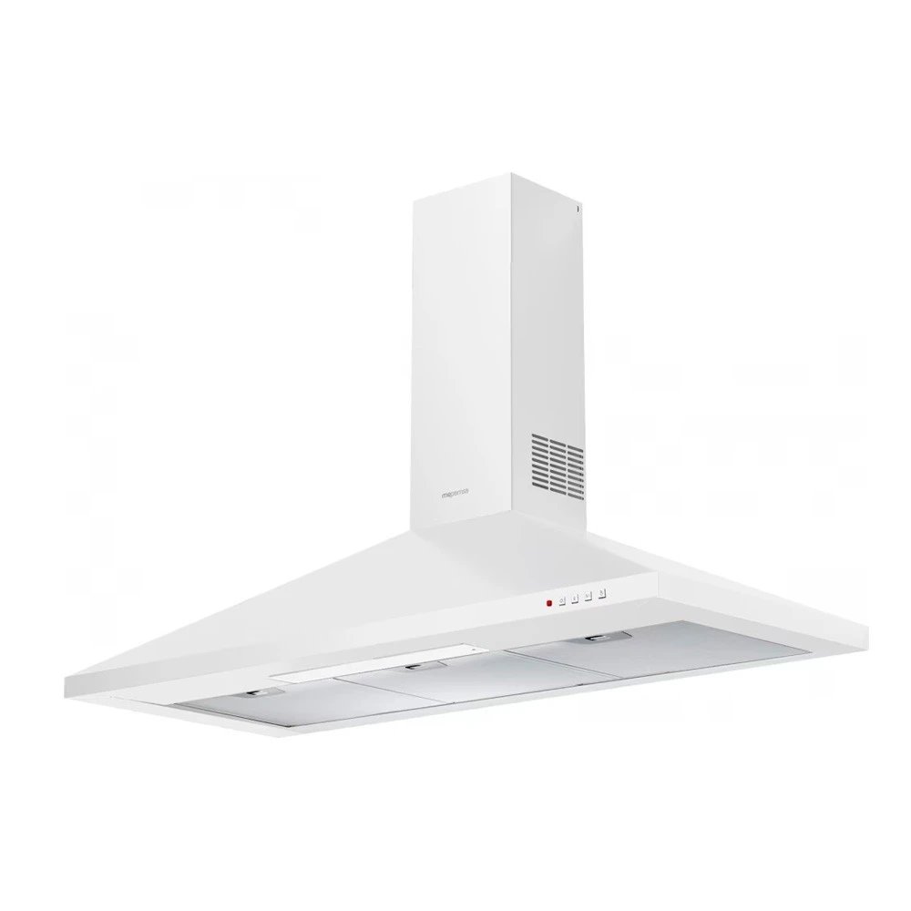 Campana Decorativa Piramidal MEPAMSA GAVIA 70 70cm 740m³/h Clase B Blanco  | 49dB, Niveles Extracción 4