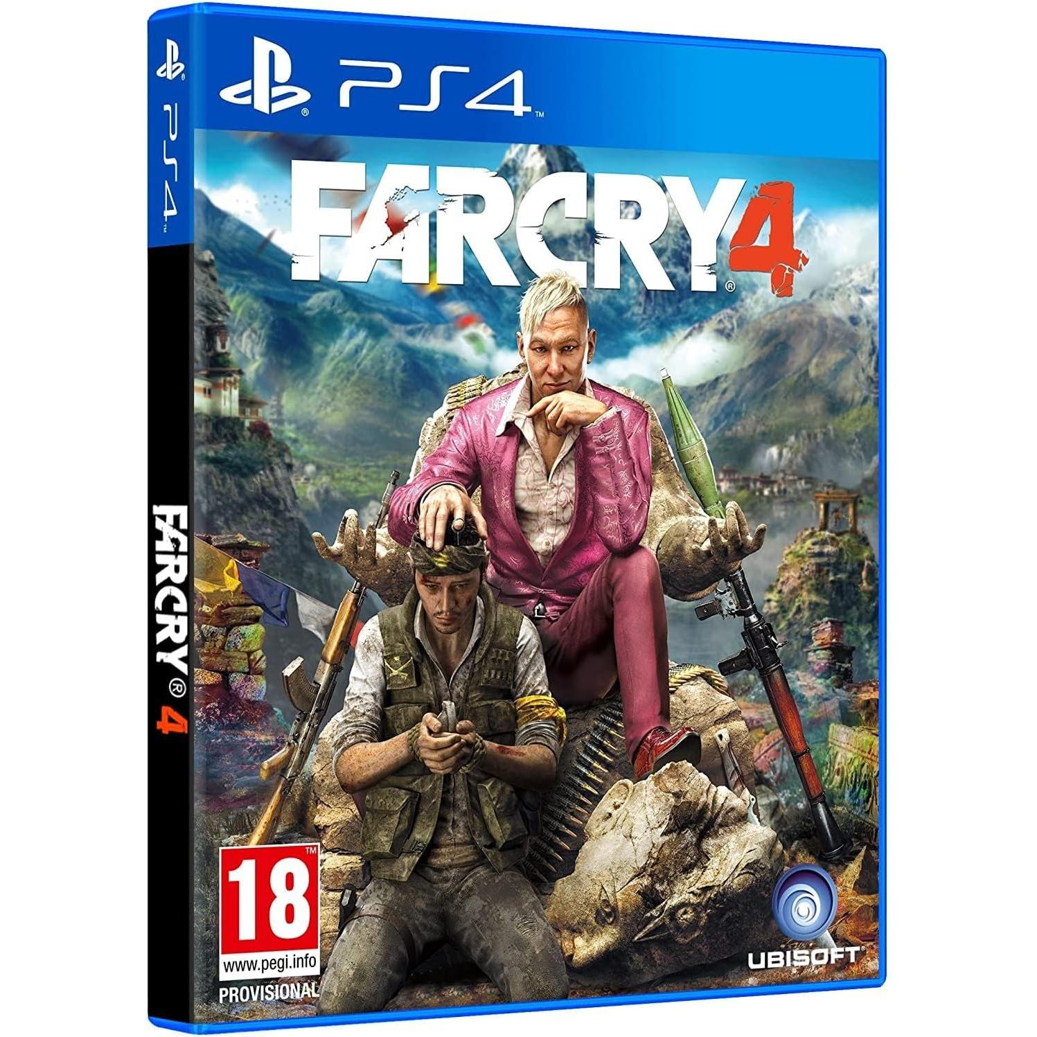 Far Cry 4 Juego para Consola Sony PlayStation 4, PS4 [PAL ESPAÑA]