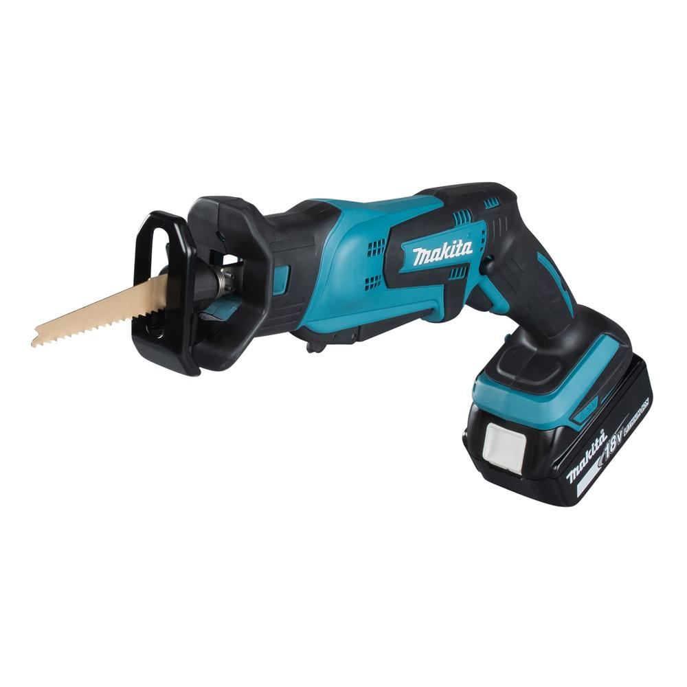 MAKITA DJR183Z - Sierra Sable Inalámbrica 18V LXT Compacta y Ergonómica