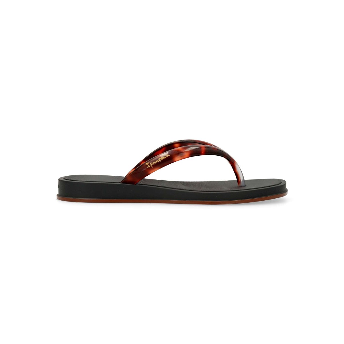 Ipanema - Sandalias planas para mujer Glow Trendy de playa, cómodas y elegantes con suela de goma flexible y ligera