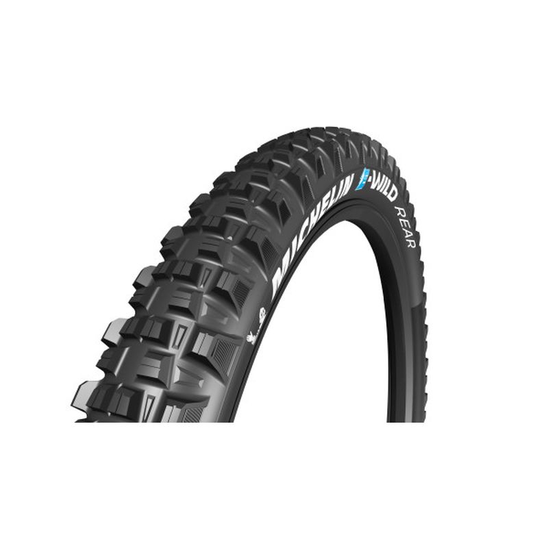 Cubierta Neumatico Trasero E-Wild Gum-X 27.5X2.80 Tubeless Ready Competition Line Plegable Negro 71-584 310078