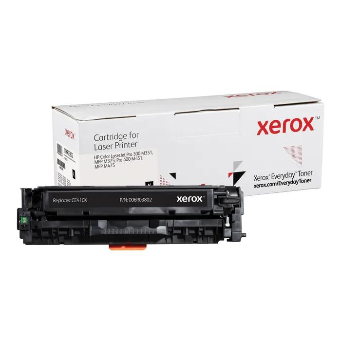Compatible xerox everyday hp ce410x negro cartucho de toner 305x
