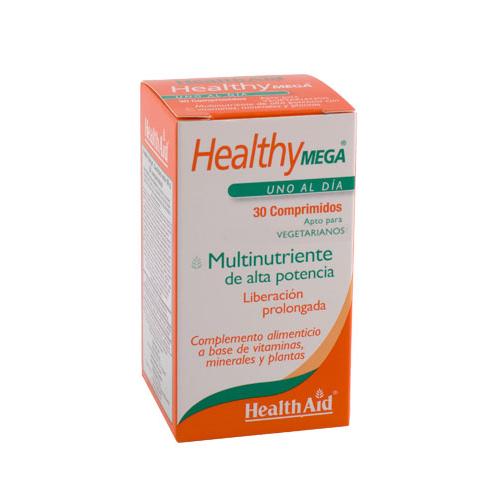 Health Aid Healthy Mega 60 Comp - Multivitaminas