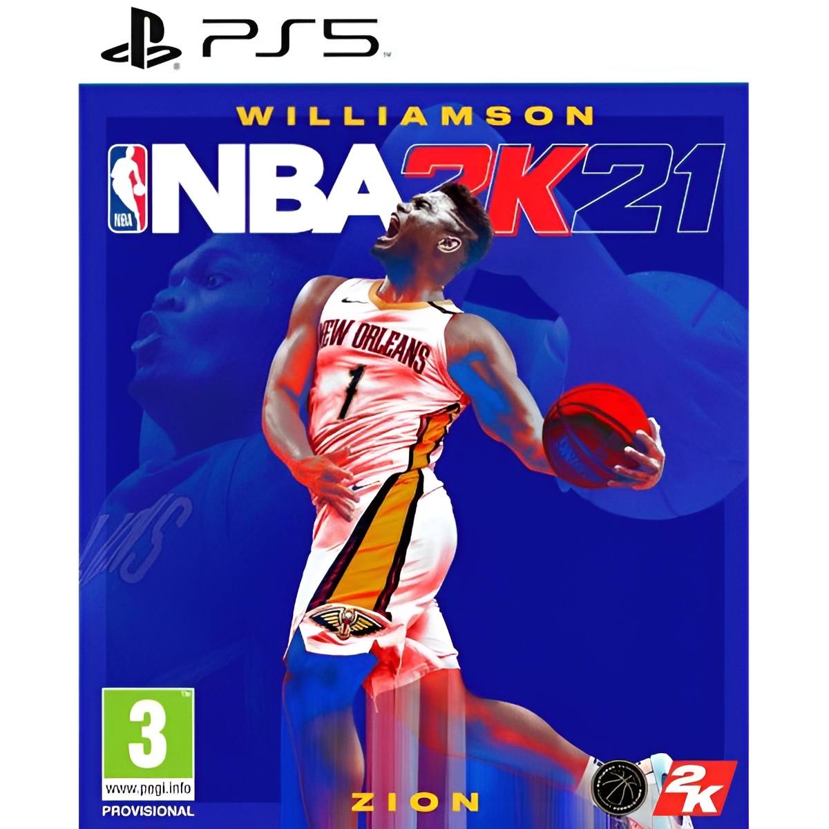 NBA 2K21 - PS5 - Nuevo Precintado - PAL España