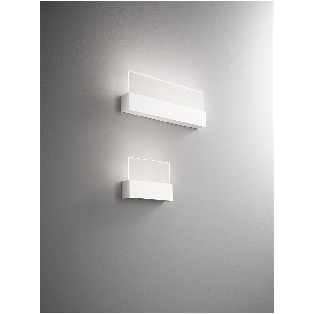 Aplique de pared LED Ghost White 6858 B CT Perenz