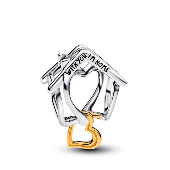 Pandora Charm para el hogar en plata de ley 764145C00 , para Mujer