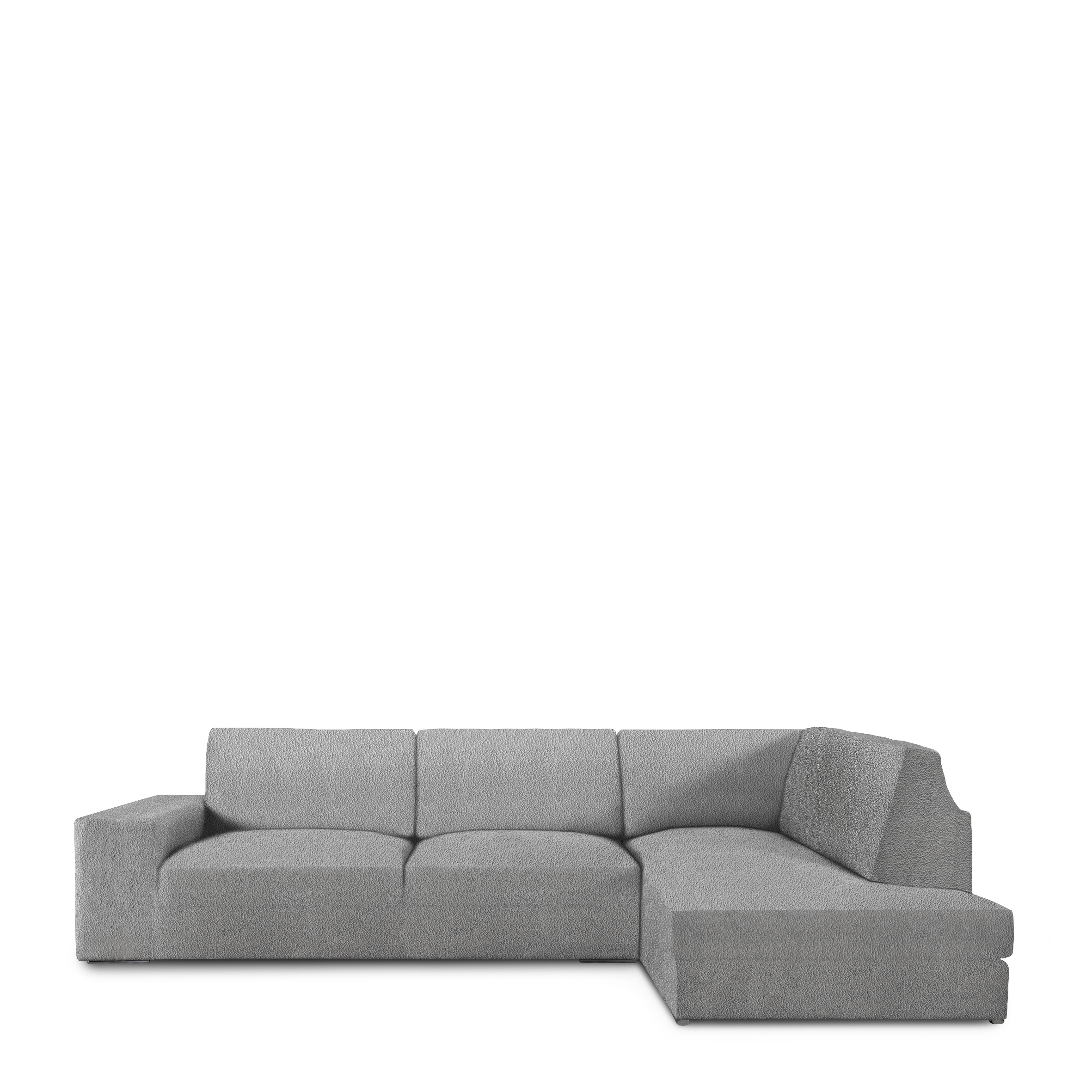 Fundas de sofa chaise longue con respaldo premium roc derecho (Mirando de frente) c/6, Tamaño derecha, 170x310x110cm, Fábricada en España