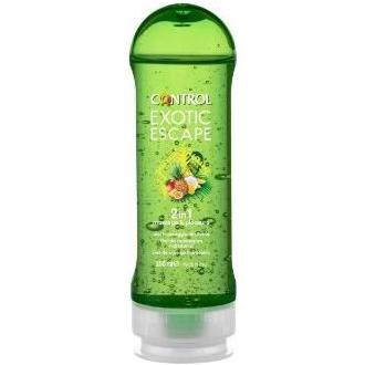 Control Massage & Pleasure Gel Exotic Escape, 200 Ml