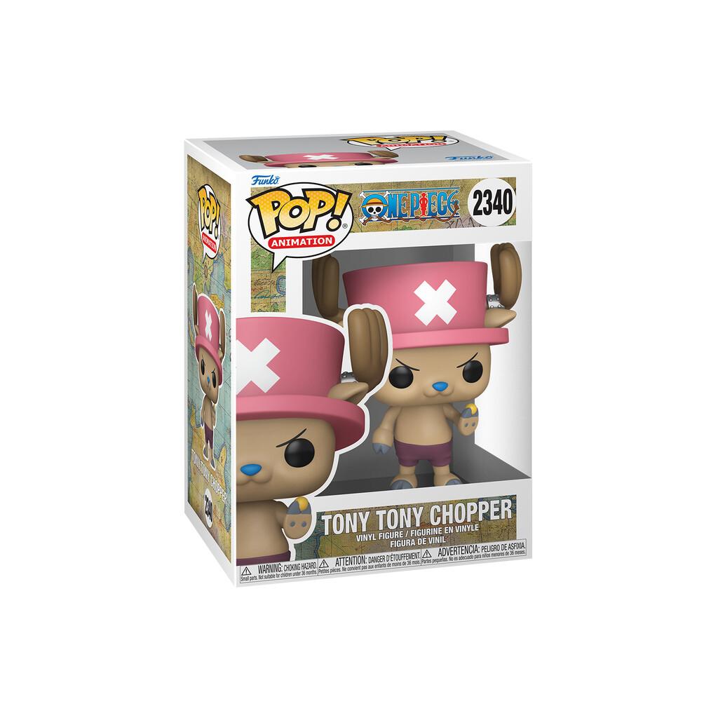 Funko Pop Animation One Piece Figura Tony tony Chopper Juguetes