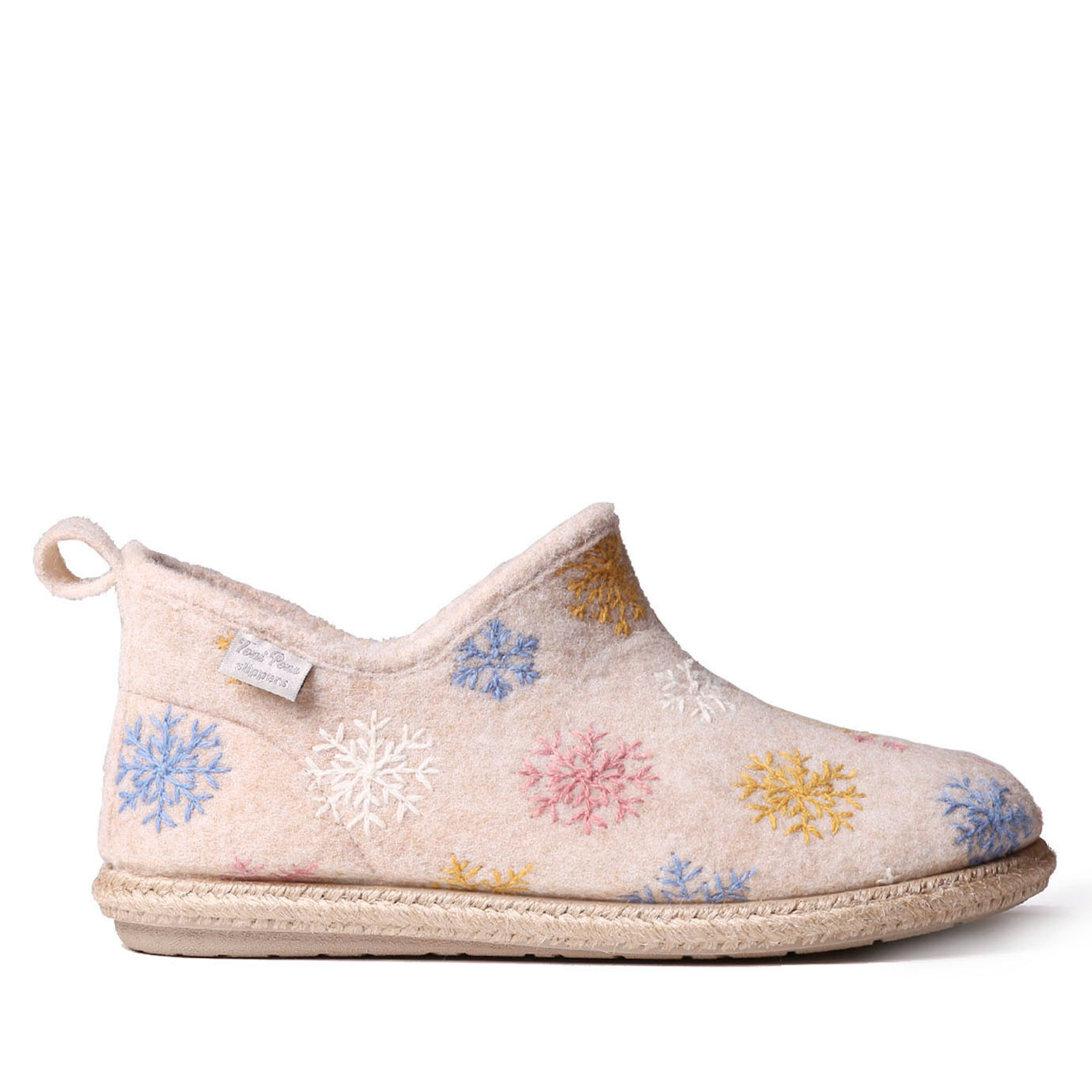 Toni Pons Zapatillas de casa de mujer DUNA-CP