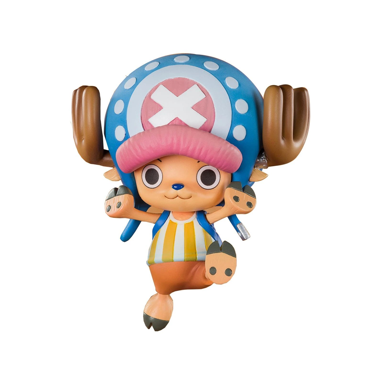 TAMASHII NATIONS - Figura coleccionable One Piece Chopper Cotton Candy Lover SD665003 de alta calidad con pintura detallada y accesorios, 14 cm, ideal para fans del anime