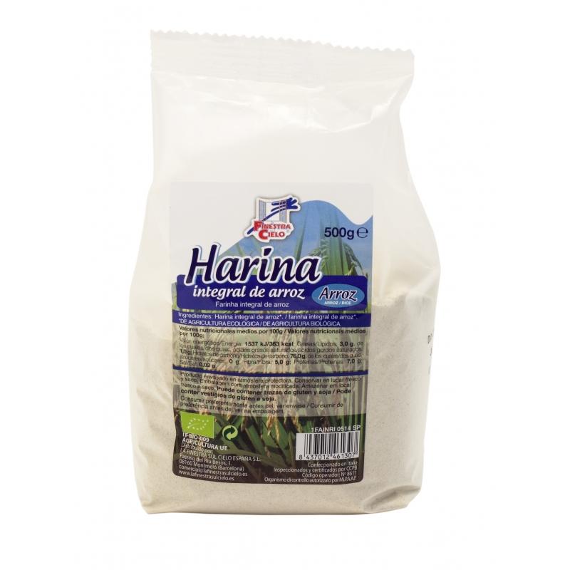 Harina Integral de Arroz La Finestra sul Cielo