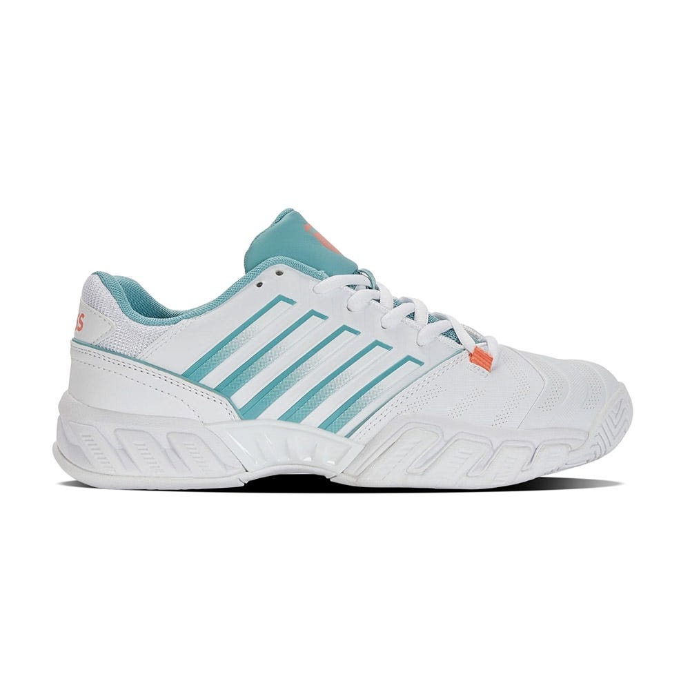 Kswiss Bigshot Light 4 Blanco Azul Mujer 96989109