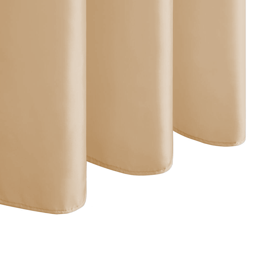 GREATOYAR Cortina Ducha Impermeable, Cortina Baño, Cortina Bañera Lavable, Shower Curtian, Antimoho, 10 Anillos Incluidos, 100% Vinilo, 140X180/180x180cm, Blanco/Azul/Beige/Rosa