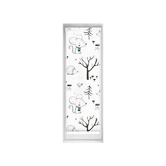 BLINDECOR - Estor Estampado EasyFix SIN TALADRAR - Estor Enrollable para Ventana - Estor Elegante y Práctico - Estor Enrollable con Diseño Único