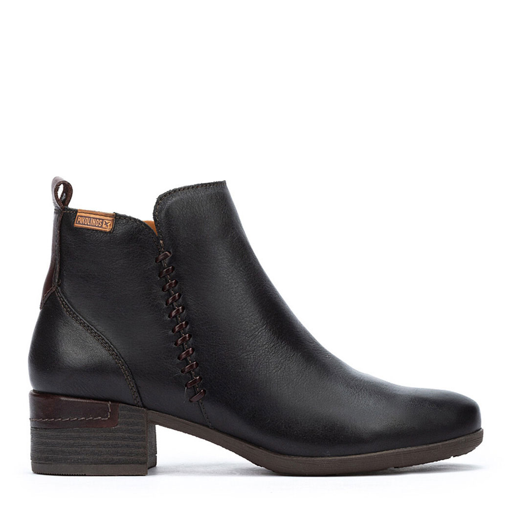 Pikolinos Botín Málaga Negro W6W-8950-000 , para Mujer