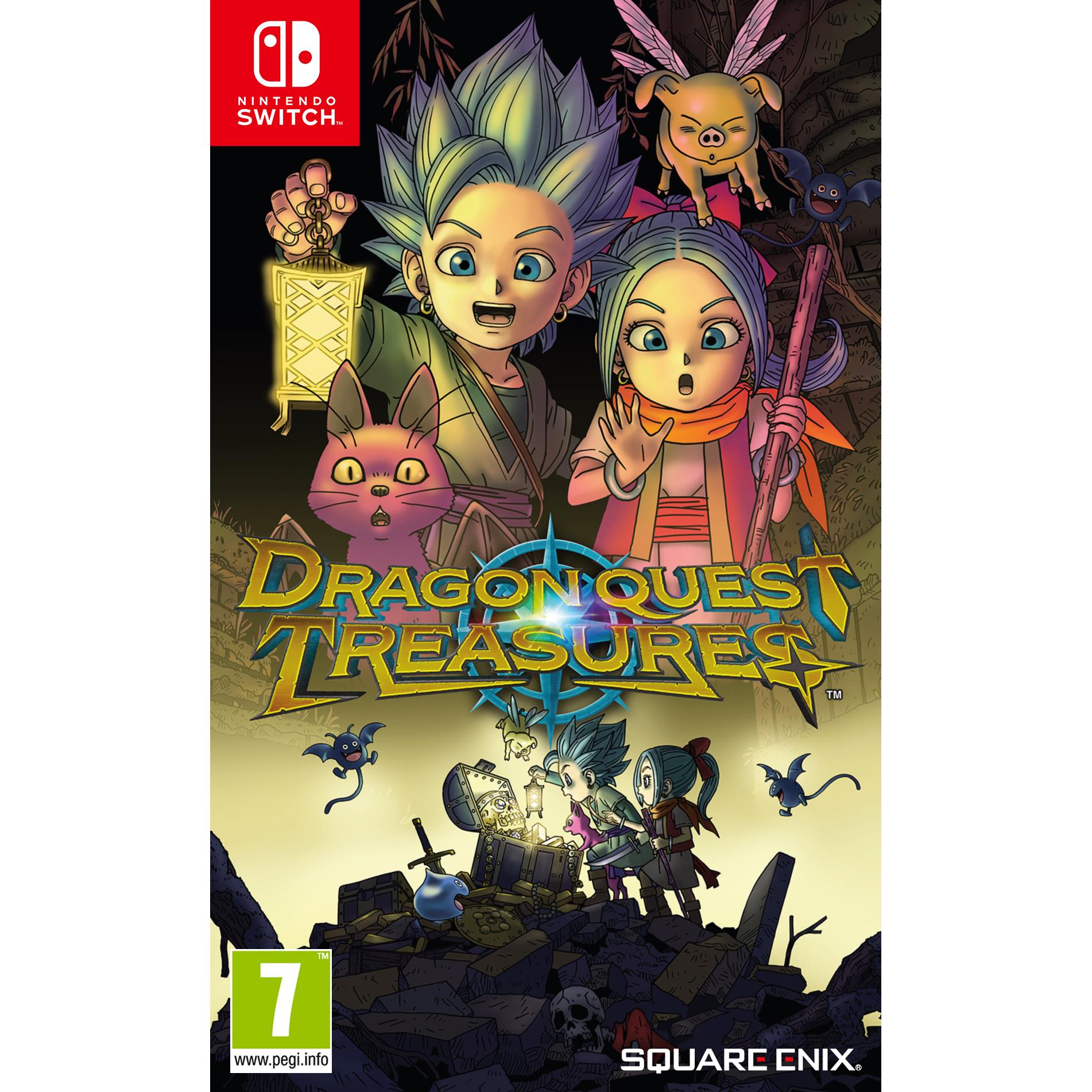 Dragon Quest Treasures - Nintendo Switch - Nuevo precintado - PAL España