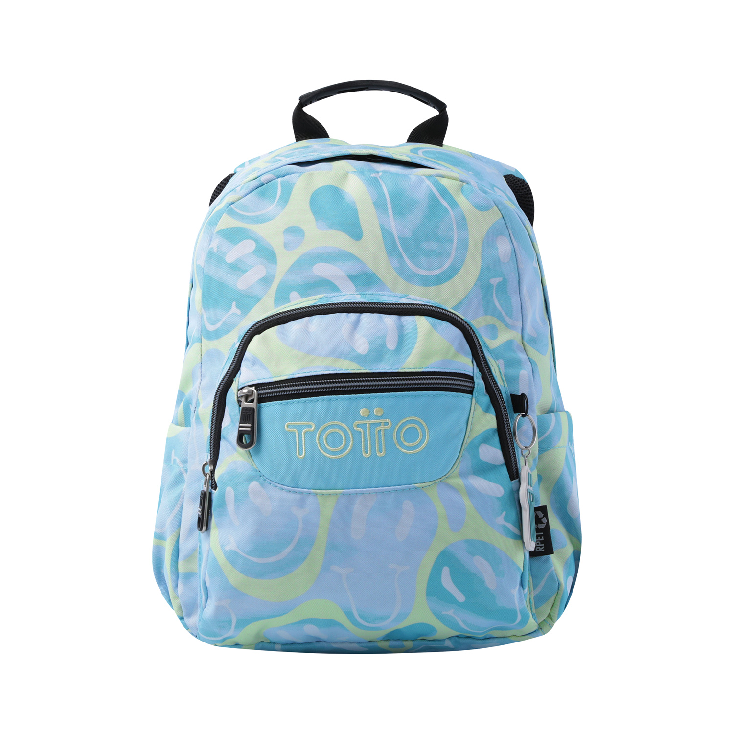 Totto Mochila escolar Tempera Material: Poliéster 27 x36.5 x12 cm