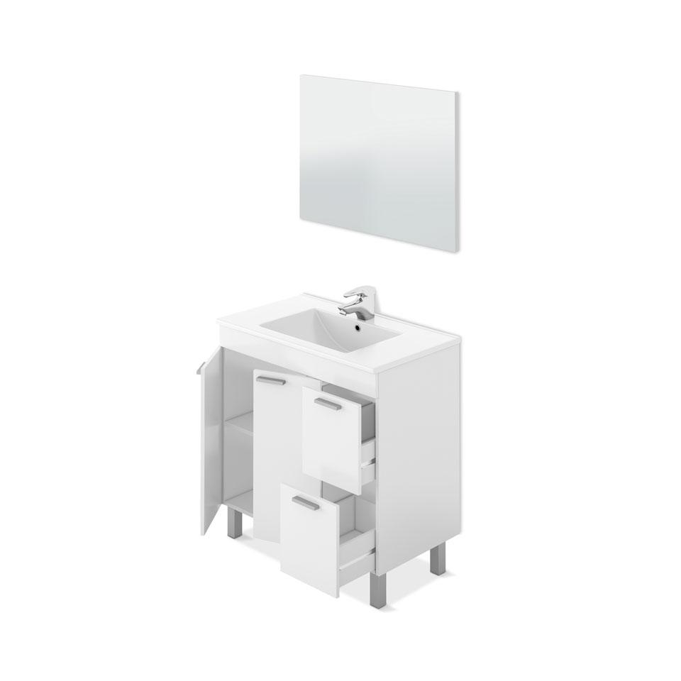 duehome - Mueble de baño Aktiva