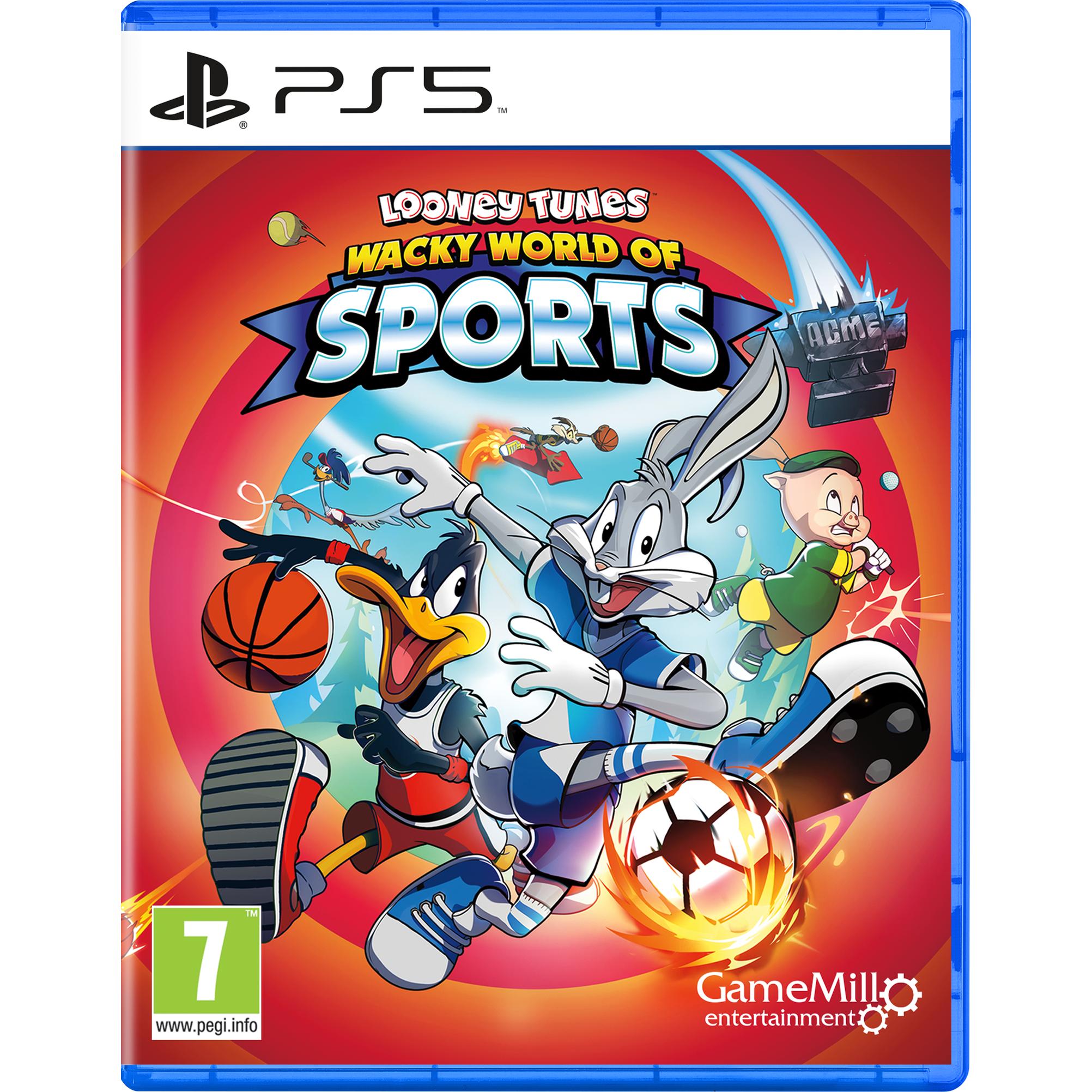 Looney Tunes Wacky World of Sports - Playstation 5 - Nuevo Precintado - PAL España