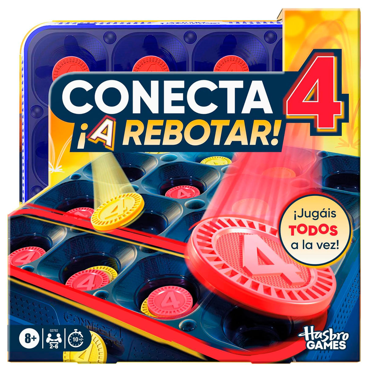 Conecta 4 ¡A Rebotar!