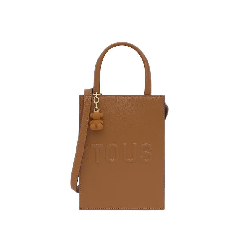 Mini Bolso Tous 2002105944 Camel Pop Brenda