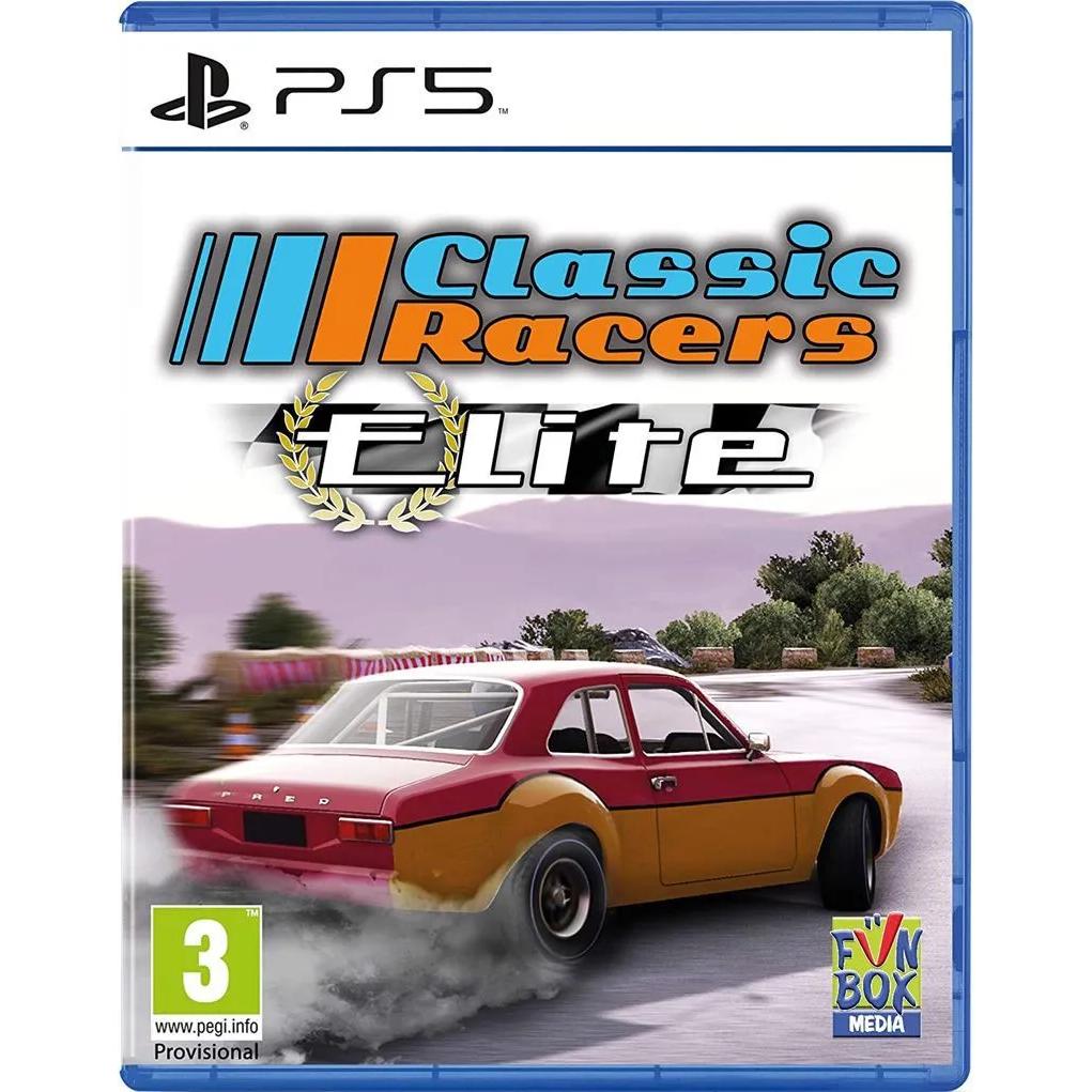 Classic Racers Elite - PS5 - Nuevo precintado - PAL España