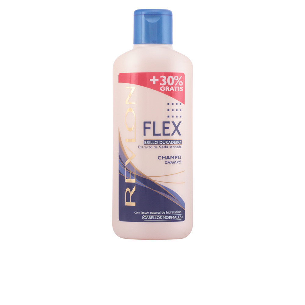 REVLON Flex Champú Cuidado Clásico Con Keratina Para Todo Tipo De Cabellos Frasco 650 ml
