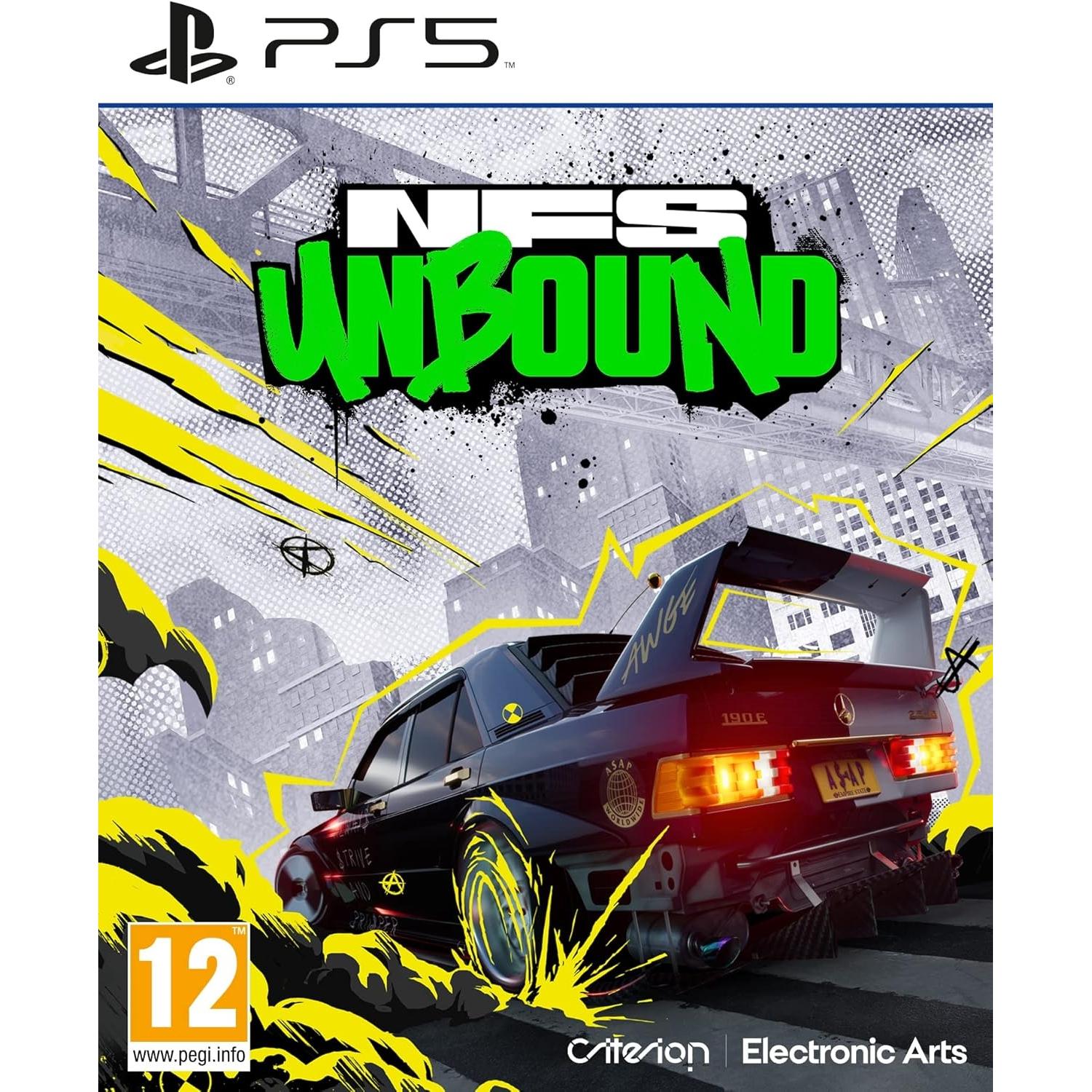 Need for Speed, Unbound Juego para Consola Sony PlayStation 5 PS5