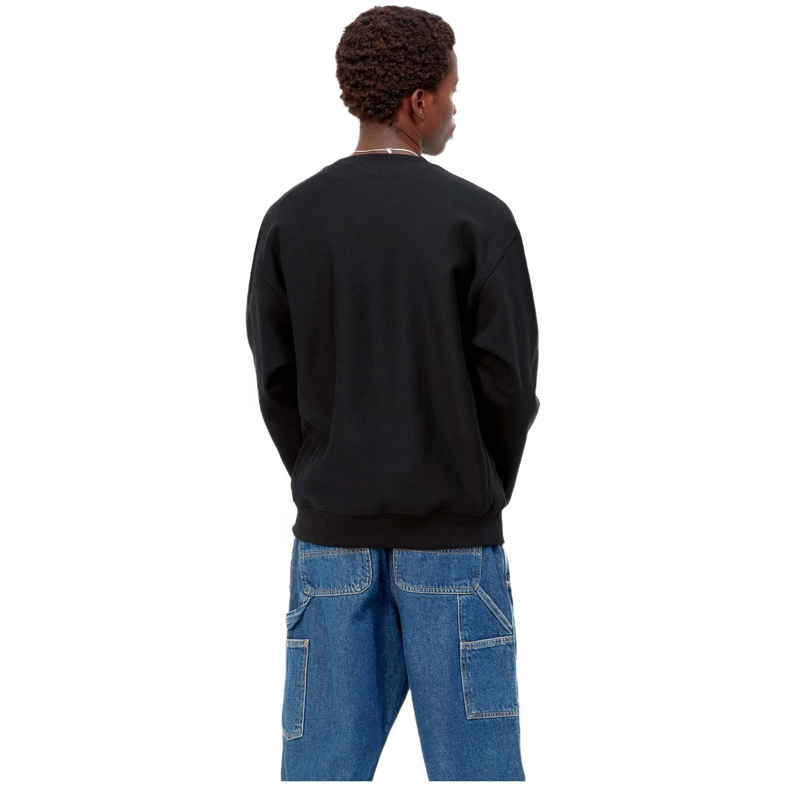Sudadera Carhartt American Script Sweat