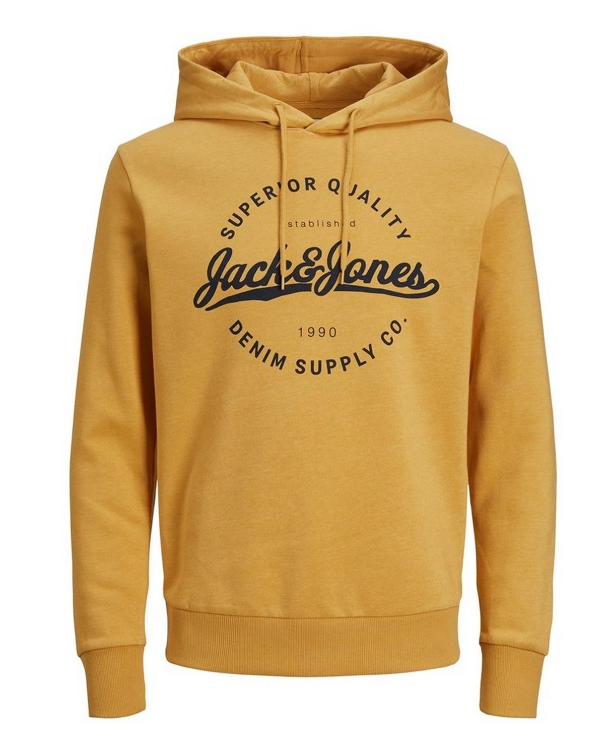 SUDADERA JACK & JONES HOMBRE JORLAKEWOOD SWEAT CREW NEGRO