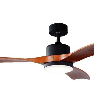 Ventilador De techo FM VT-4000L  | 137,0 cm, 37 W, Marrón, Mando a distancia, Bajo consumo, Con luz