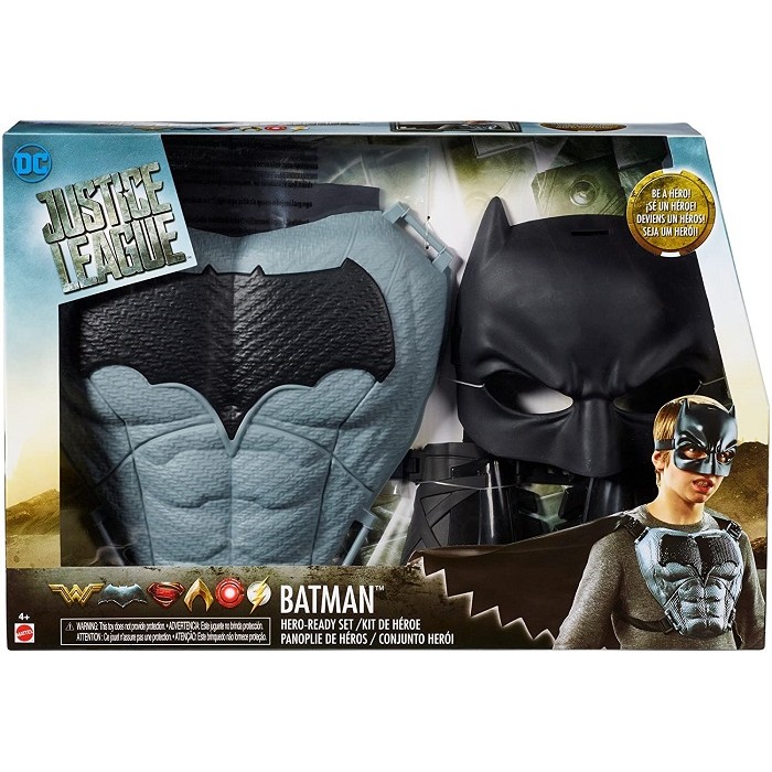 detergente Fracción Cuidar Mattel- Batman Kit de Superheroe Liga de la Justicia FGM26 | Miravia