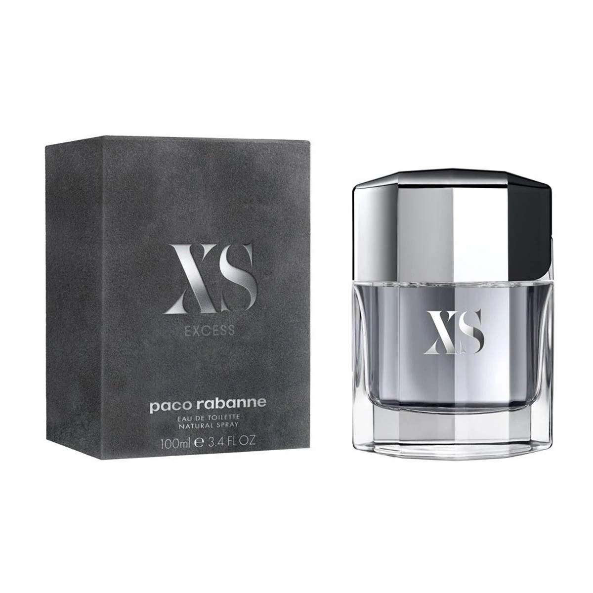 Xs New - Eau de Toilette - 100ml - Vaporizador