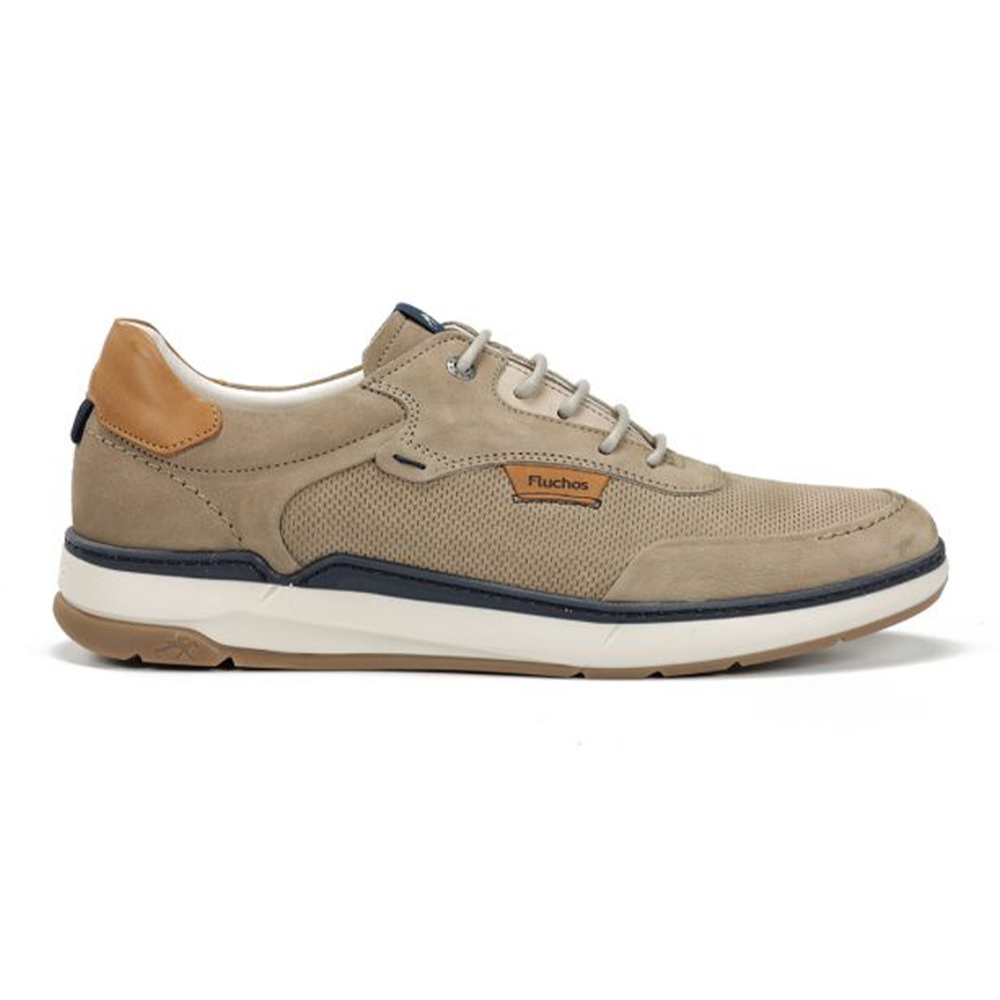 Zapatos Fluchos modelo F2210 en color Beig