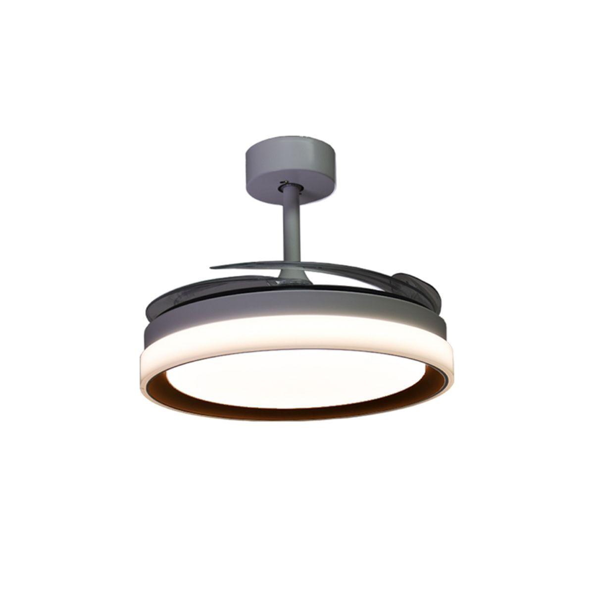 Ventilador de techo Kigali Mini Bel Air 48W 4 aspas retráctiles Ø91 cm