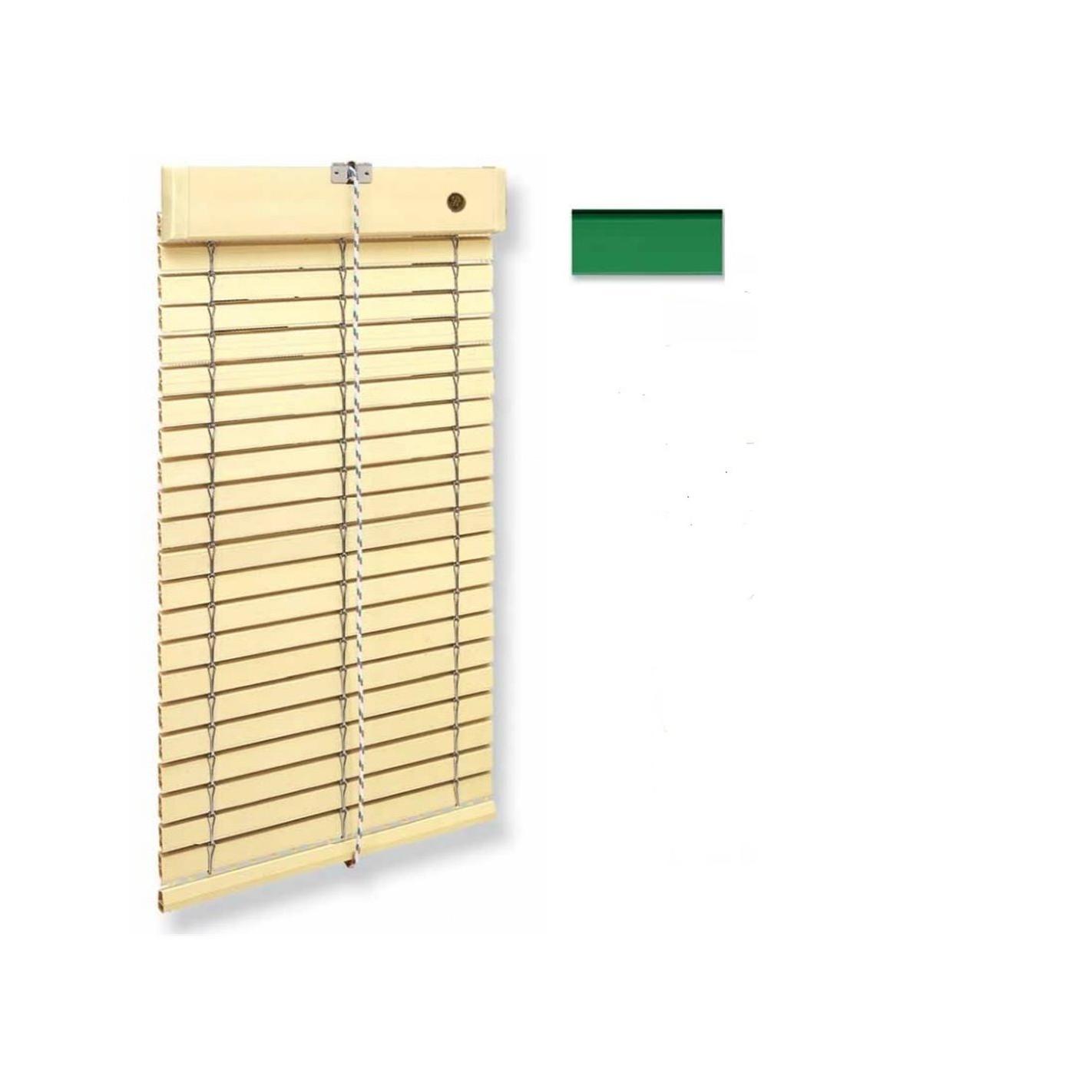 JARDIN202 - Persiana PVC Verde