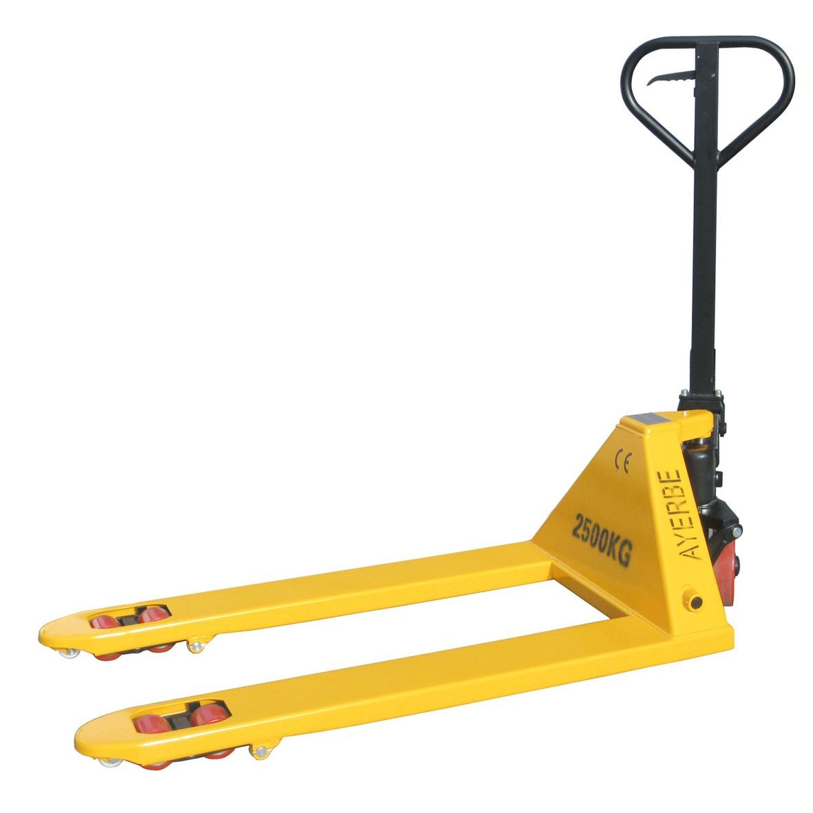 Transpaleta Pala Ancha AYERBE 2500+PA 2500 Kg