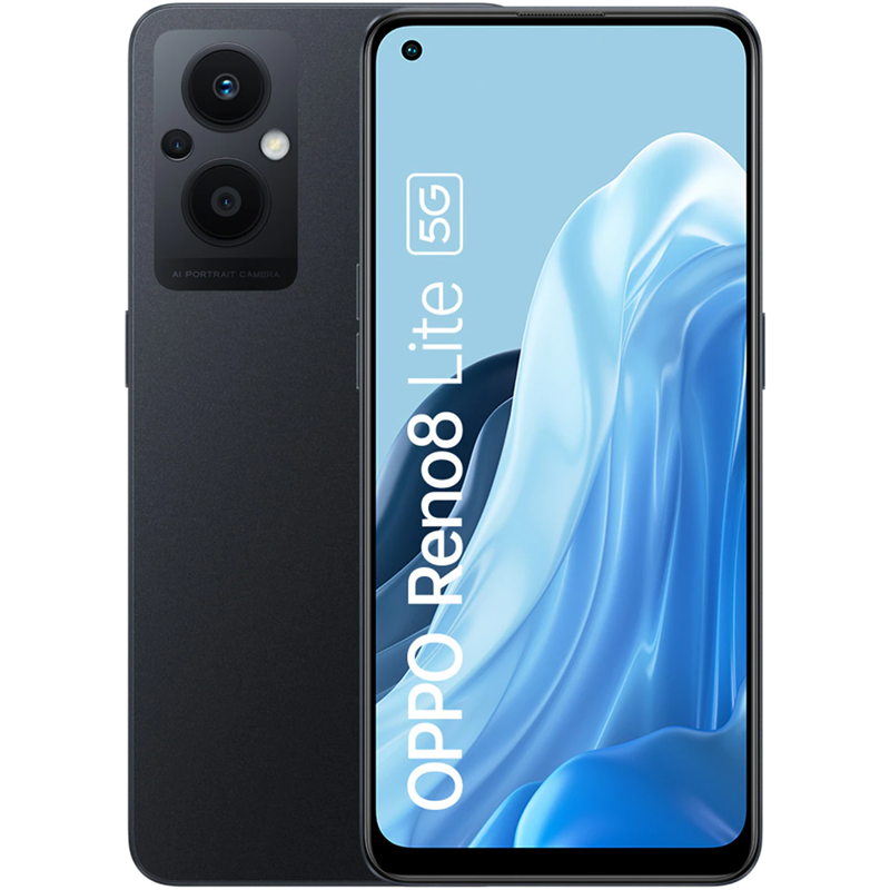 Oppo Reno8 Lite 5G 8GB 128GB Dual Sim Negro