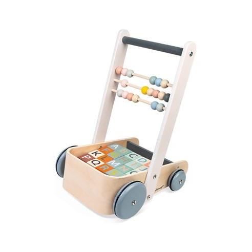 Janod Andador Sweet Coccon ABC Madera - Juego Educativo