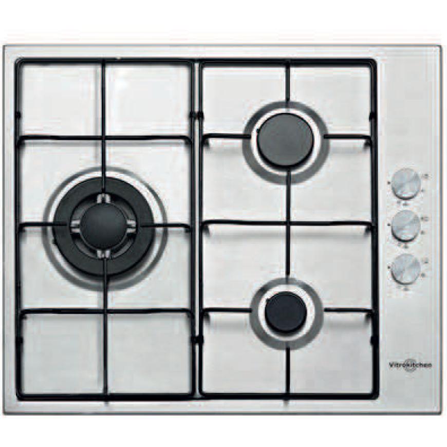 Encimera de gas Vitrokitchen EN630LIB