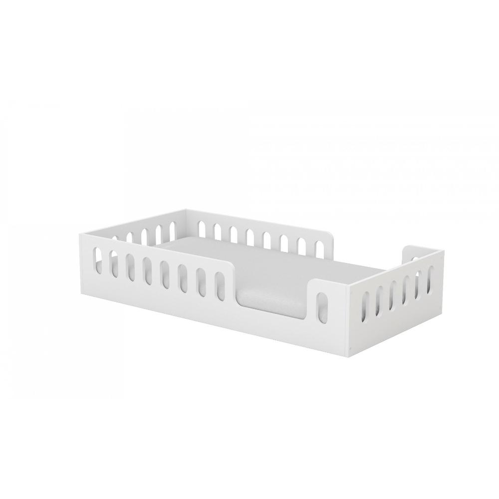 Cama 180 x 80 cm Kocot Kids Timon White