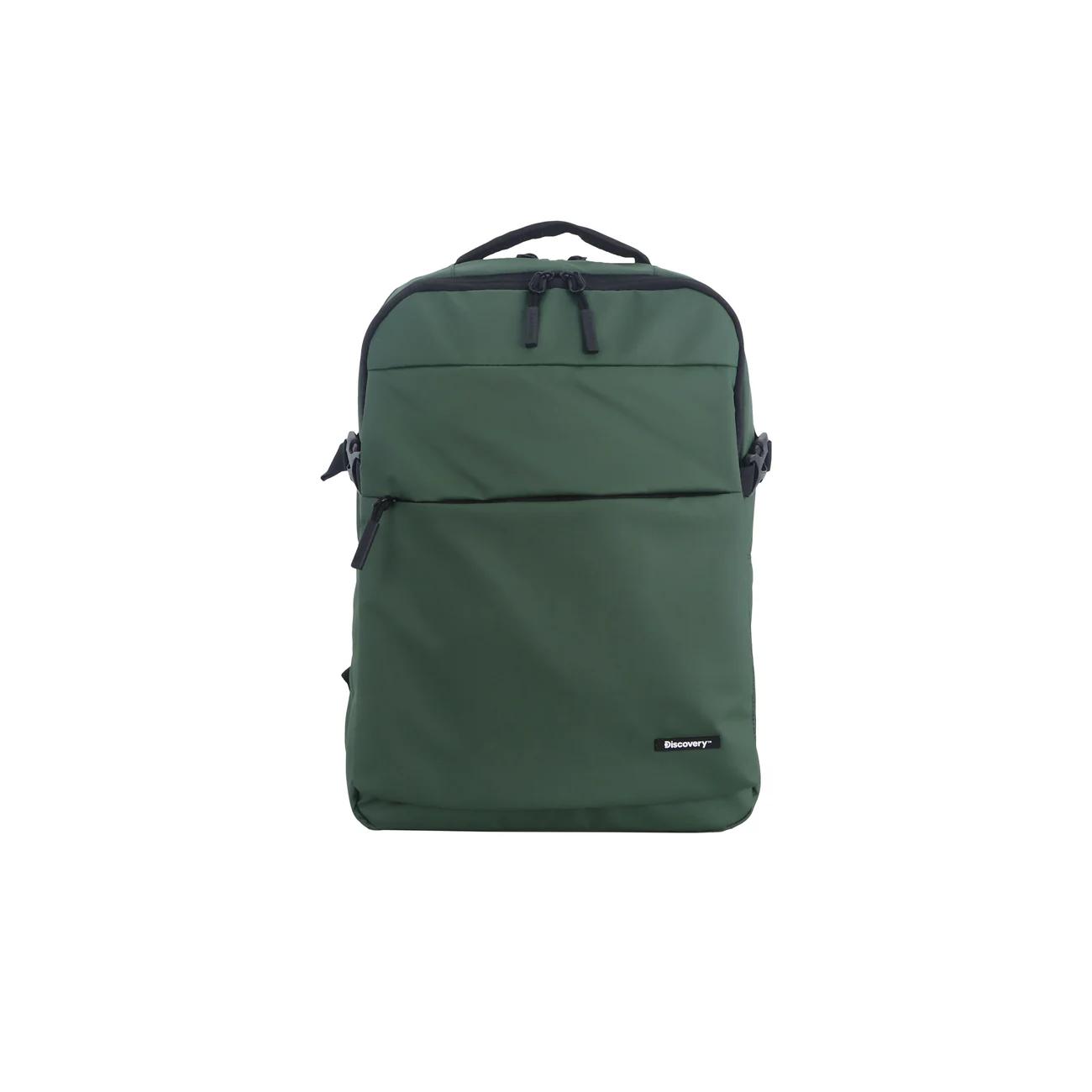 DISCOVERY MOCHILA URBAN PORTÁTIL 16" VERDE