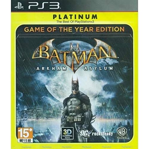 Batman: Arkham Asylum - GOTY (Platinum) Juego para Consola Sony PlayStation 3 PS3