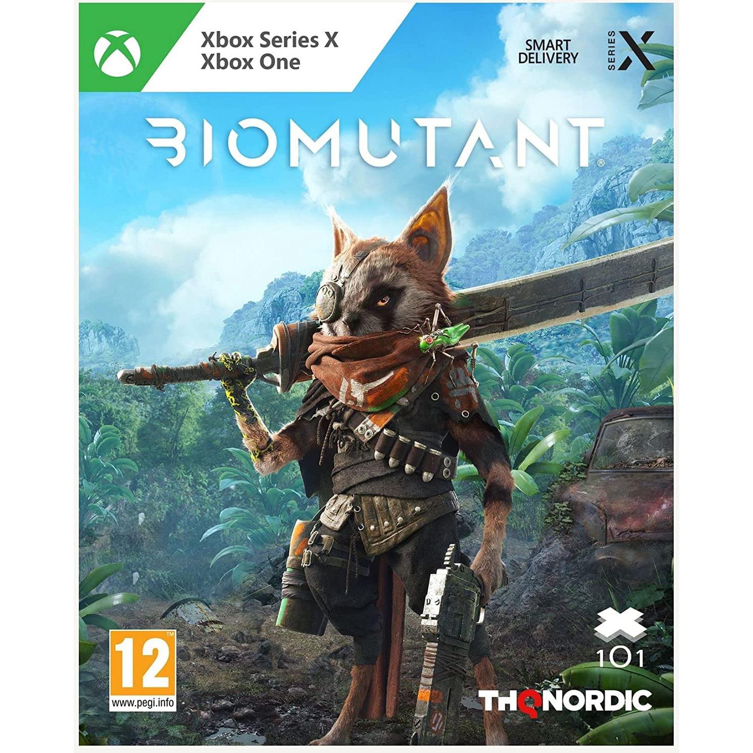 Biomutant XBOX - SERIES X PAL ESP - Nuevo