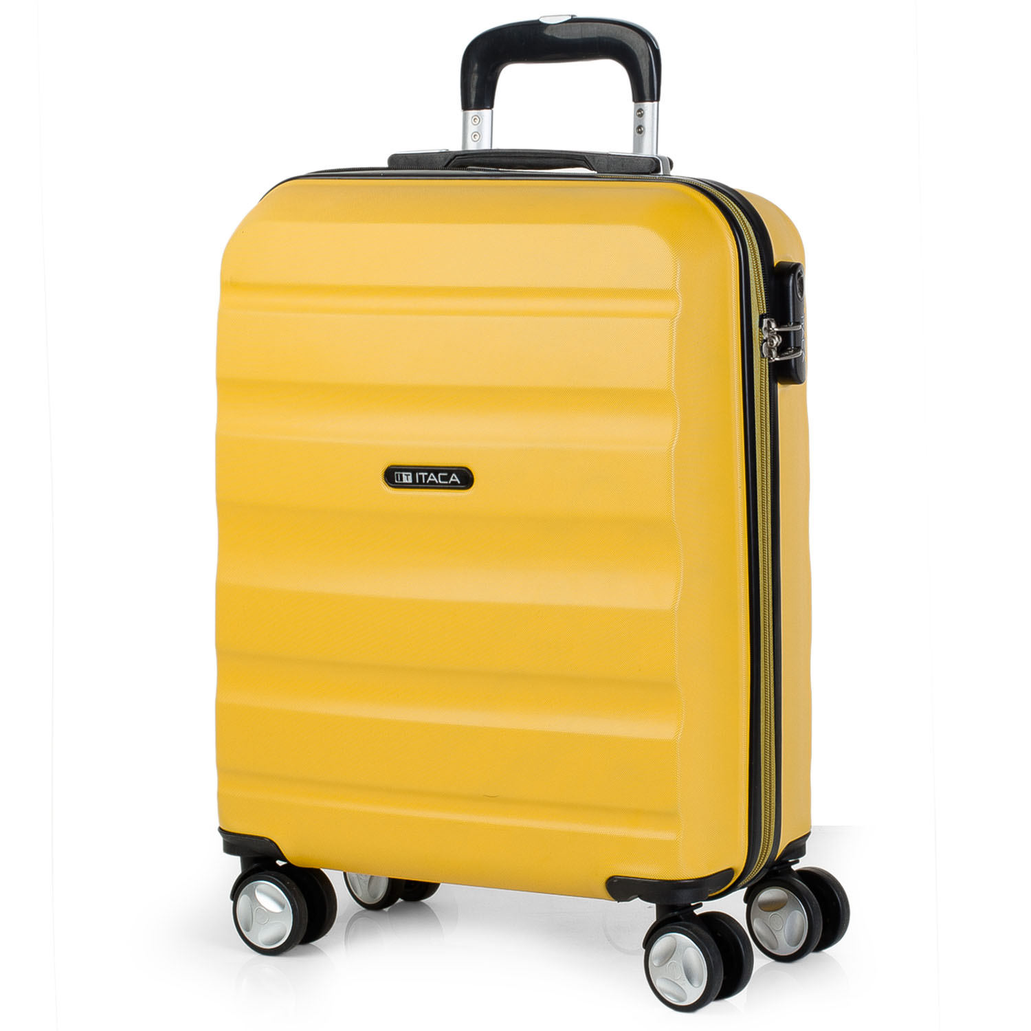 Itaca - Maletas De Viaje Cabina 55X40x20 - Maletas De Cabina Con 4 Ruedas - Maletas De Viaje Pequeñas Ligeras. Trolley Cabina Equipaje De Mano. Maleta Cabina Con Candado De Combinación T71650
