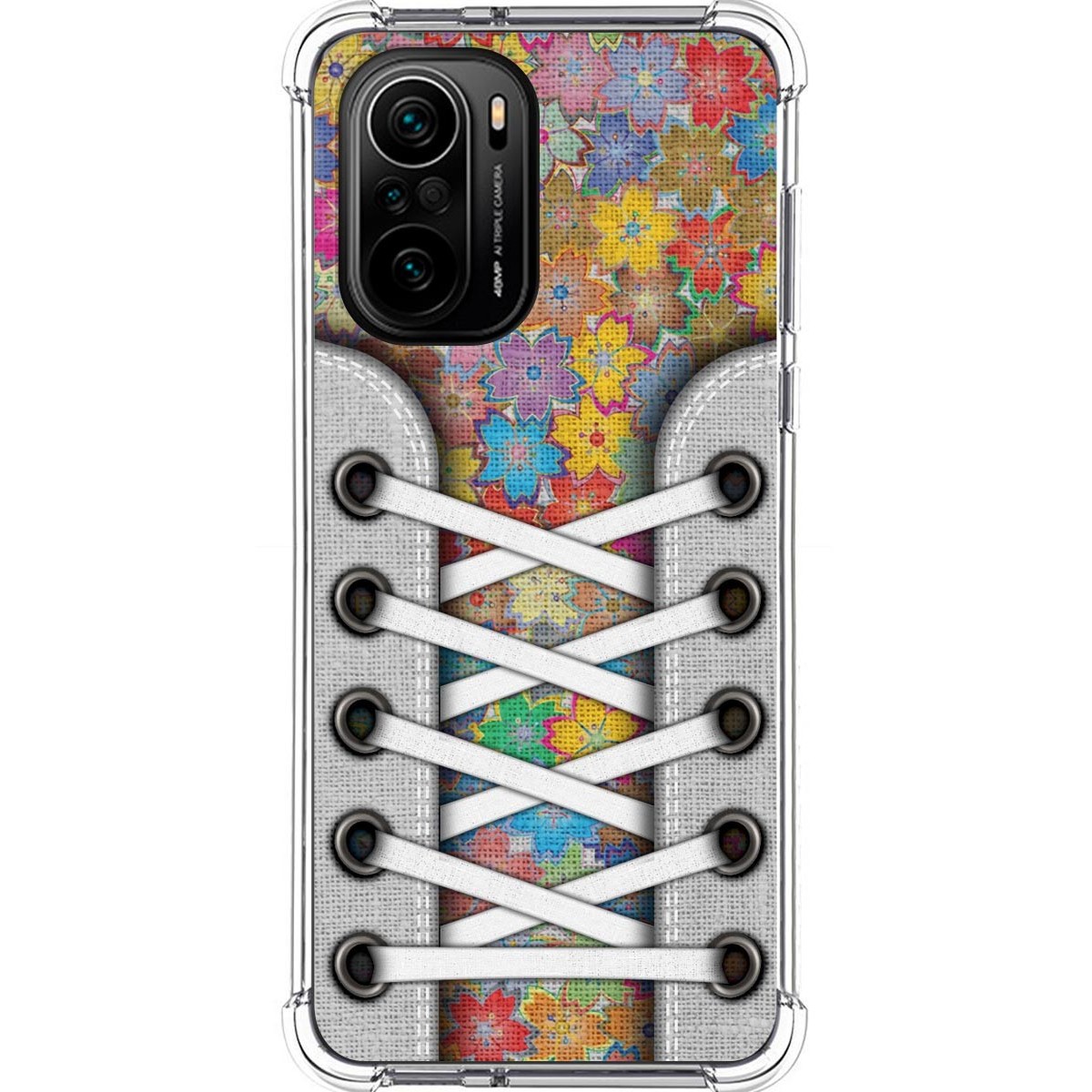 Tumundosmartphone Funda Silicona Antigolpes para Xiaomi POCO F3 5G / Mi 11i 5G 5G diseño Zapatillas 05 Dibujos