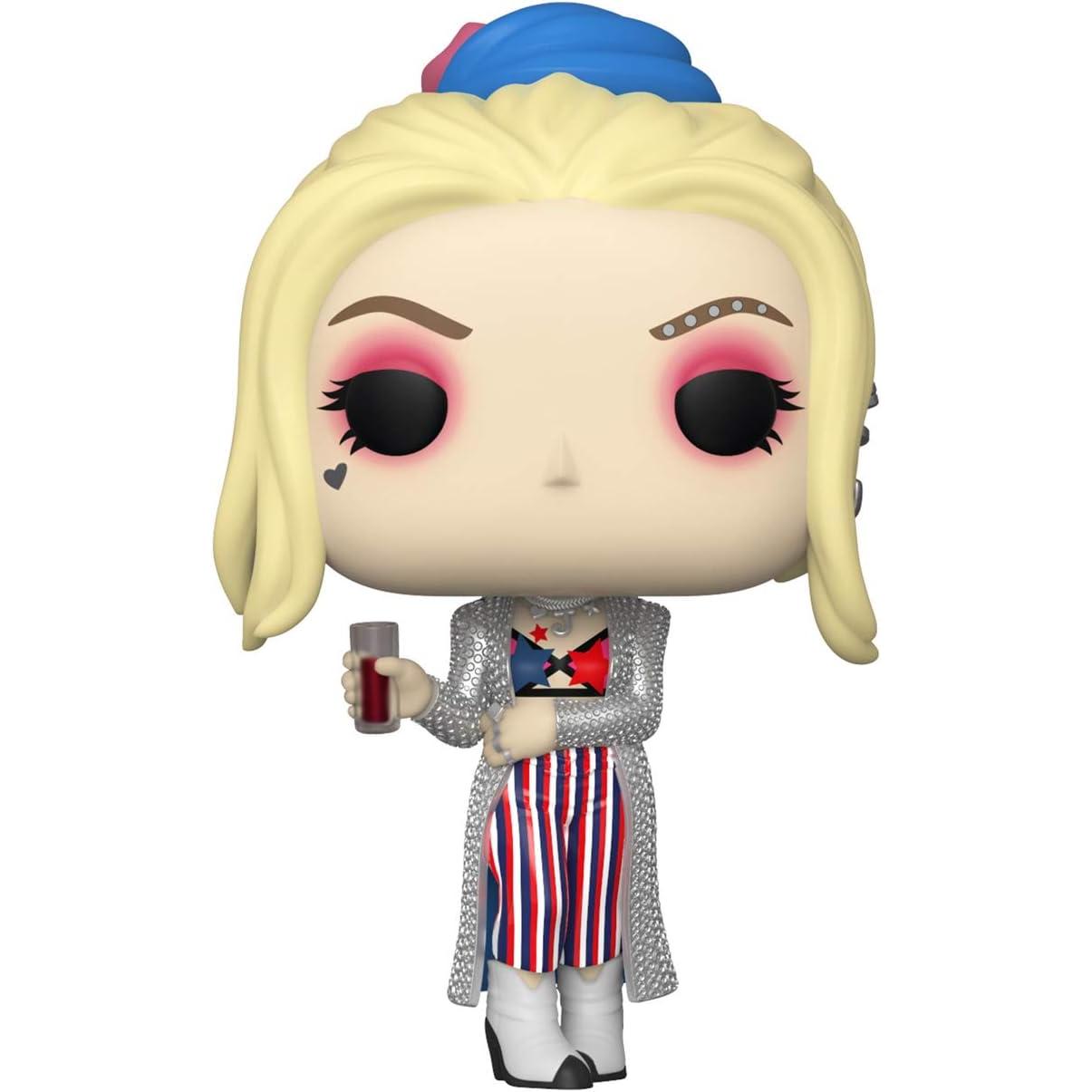Figura Funko Pop Dc Birds Of Prey Harley Quinn Black Mask Club